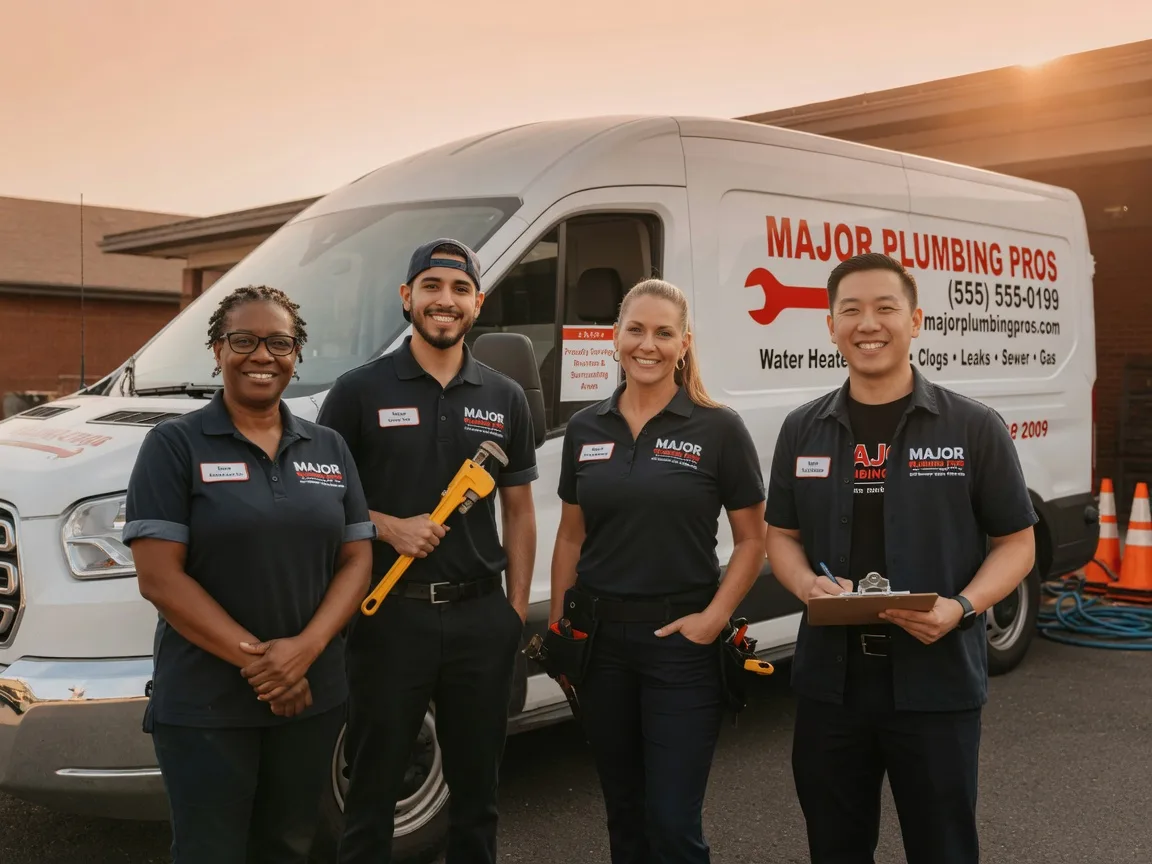 Drain Cleaning Services company in Kearsarge, MI